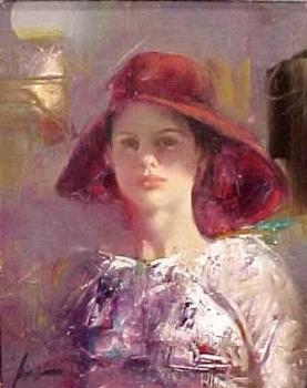 皮諾 丹尼爾 Pino Daeni artwork